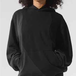ALO yoga unisex make waves hoodie